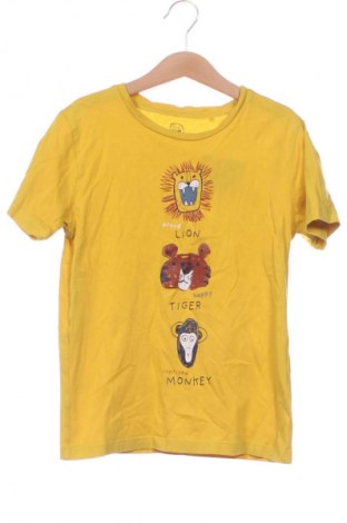 Kinder T-Shirt Coolclub, Größe 7-8y/ 128-134 cm, Farbe Gelb, Preis € 3,99
