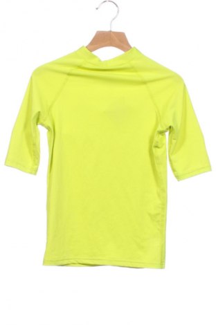 Gyerek póló Decathlon, Méret 5-6y / 116-122 cm, Szín Zöld, Ár 4 173 Ft