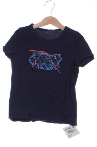 Dziecięcy T-shirt Decathlon, Rozmiar 7-8y/ 128-134 cm, Kolor Niebieski, Cena 25,99 zł