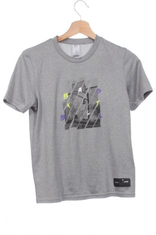 Dziecięcy T-shirt Decathlon, Rozmiar 12-13y/ 158-164 cm, Kolor Szary, Cena 45,10 zł