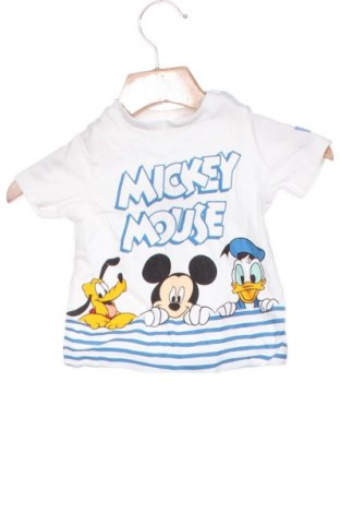 Kinder T-Shirt Disney, Größe 2-3m/ 56-62 cm, Farbe Weiß, Preis 3,99 €