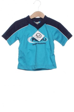 Παιδικό μπλουζάκι FUBU, Μέγεθος 9-12m/ 74-80 εκ., Χρώμα Μπλέ, Τιμή 8,37 €