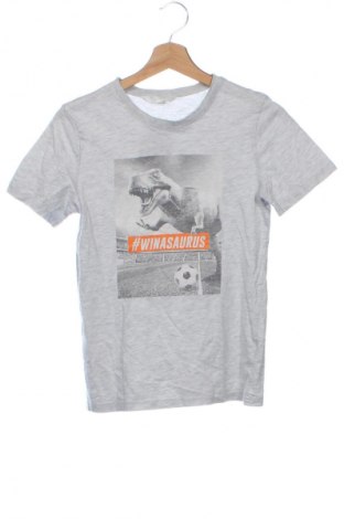 Detské tričko H&M, Veľkosť 10-11y/ 146-152 cm, Farba Sivá, Cena  5,95 €