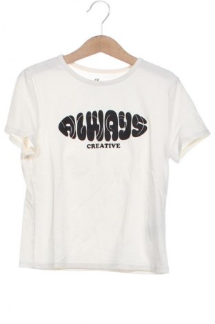 Παιδικό μπλουζάκι H&M, Μέγεθος 12-13y/ 158-164 εκ., Χρώμα Εκρού, Τιμή 6,25 €