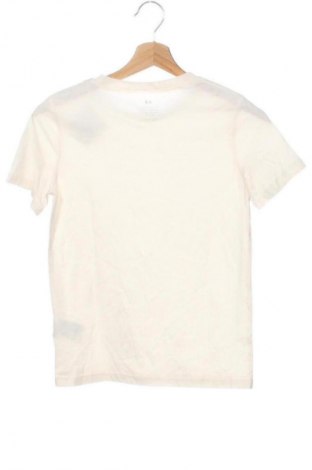 Kinder T-Shirt H&M, Größe 8-9y/ 134-140 cm, Farbe Ecru, Preis € 5,65