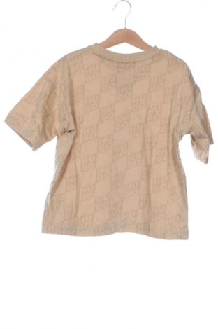 Kinder T-Shirt Hugo Boss, Größe 3-4y/ 104-110 cm, Farbe Beige, Preis 43,99 €
