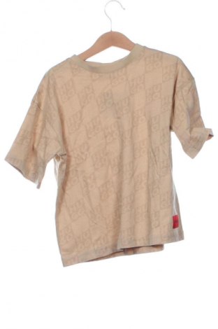 Kinder T-Shirt Hugo Boss, Größe 3-4y/ 104-110 cm, Farbe Beige, Preis 43,99 €