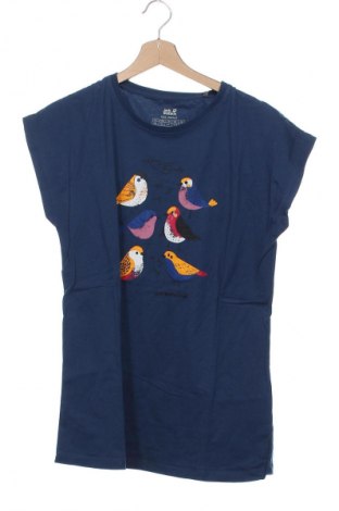 Kinder Shirt Jack Wolfskin, Größe 12-13y/ 158-164 cm, Farbe Blau, Preis € 10,08
