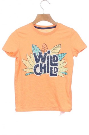 Dziecięcy T-shirt Kids, Rozmiar 4-5y/ 110-116 cm, Kolor Pomarańczowy, Cena 27,87 zł