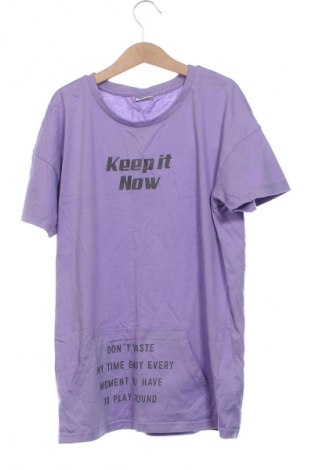 Παιδικό μπλουζάκι LC Waikiki, Μέγεθος 12-13y/ 158-164 εκ., Χρώμα Βιολετί, Τιμή 6,34 €