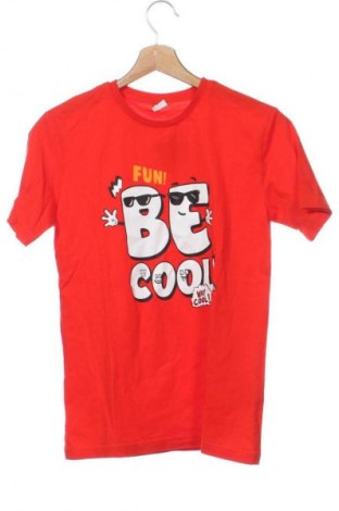 Dziecięcy T-shirt LC Waikiki, Rozmiar 10-11y/ 146-152 cm, Kolor Czerwony, Cena 28,28 zł