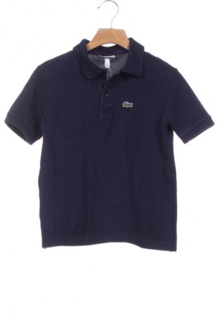 Kinder T-Shirt Lacoste, Größe 9-10y/ 140-146 cm, Farbe Blau, Preis 17,75 €