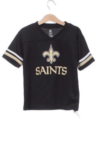 Kinder T-Shirt NFL, Größe 3-4y/ 104-110 cm, Farbe Schwarz, Preis € 8,07