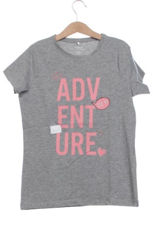 Kinder T-Shirt Name It, Größe 10-11y/ 146-152 cm, Farbe Grau, Preis 7,68 €