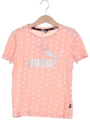 Kinder T-Shirt PUMA, Größe 6-7y/ 122-128 cm, Farbe Rosa, Preis € 12,80