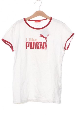 Dziecięcy T-shirt PUMA, Rozmiar 12-13y/ 158-164 cm, Kolor Biały, Cena 104,40 zł