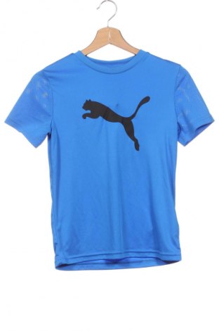 Dziecięcy T-shirt PUMA, Rozmiar 10-11y/ 146-152 cm, Kolor Niebieski, Cena 58,98 zł