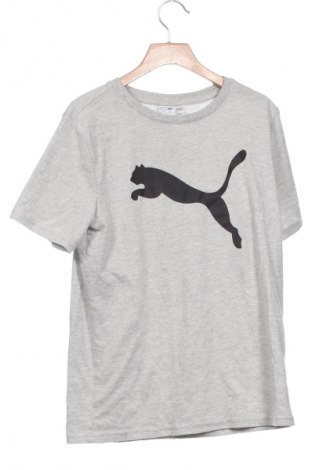 Παιδικό μπλουζάκι PUMA, Μέγεθος 11-12y/ 152-158 εκ., Χρώμα Γκρί, Τιμή 10,54 €