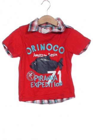 Tricou pentru copii Palomino, Mărime 18-24m/ 86-98 cm, Culoare Roșu, Preț 32,14 Lei