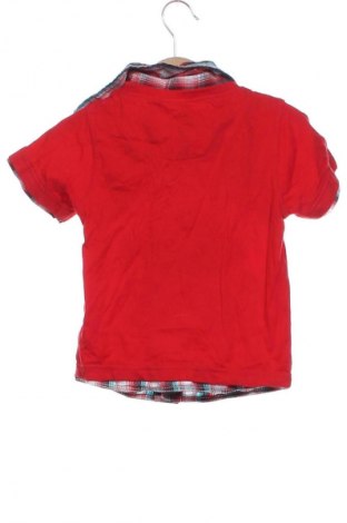 Tricou pentru copii Palomino, Mărime 18-24m/ 86-98 cm, Culoare Roșu, Preț 32,14 Lei