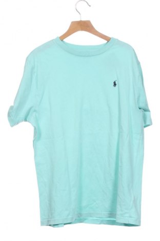Παιδικό μπλουζάκι Polo By Ralph Lauren, Μέγεθος 14-15y/ 168-170 εκ., Χρώμα Μπλέ, Τιμή 14,20 €