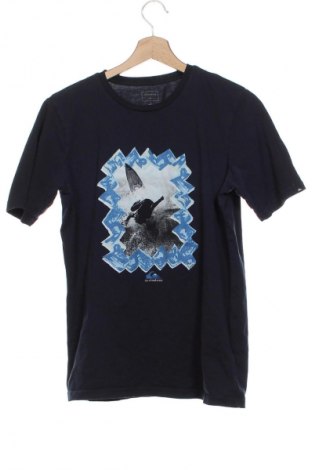 Kinder T-Shirt Quiksilver, Größe 15-18y/ 170-176 cm, Farbe Blau, Preis 7,61 €