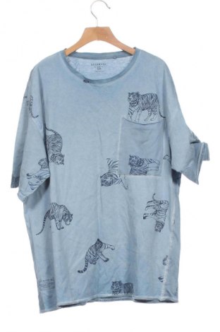 Dziecięcy T-shirt Reserved, Rozmiar 12-13y/ 158-164 cm, Kolor Niebieski, Cena 24,00 zł