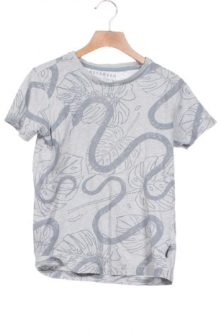 Kinder T-Shirt Reserved, Größe 7-8y/ 128-134 cm, Farbe Mehrfarbig, Preis 3,99 €