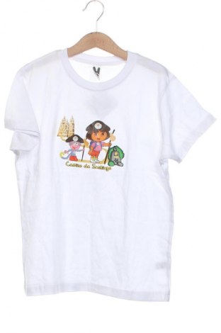 Kinder T-Shirt Roly, Größe 9-10y/ 140-146 cm, Farbe Weiß, Preis € 6,14