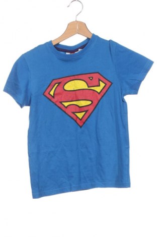 Παιδικό μπλουζάκι Superman, Μέγεθος 8-9y/ 134-140 εκ., Χρώμα Μπλέ, Τιμή 4,86 €