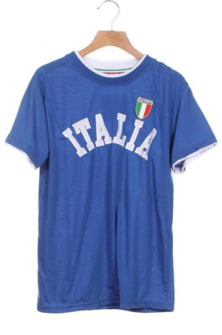 Dziecięcy T-shirt Unbranded, Rozmiar 9-10y/ 140-146 cm, Kolor Niebieski, Cena 15,99 zł
