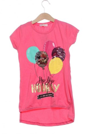 Kinder T-Shirt Unbranded, Größe 8-9y/ 134-140 cm, Farbe Rosa, Preis 6,09 €