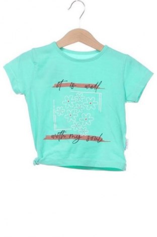 Dziecięcy T-shirt Unbranded, Rozmiar 18-24m/ 86-98 cm, Kolor Zielony, Cena 27,87 zł
