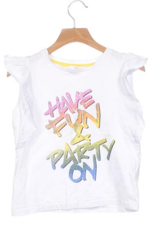 Kinder T-Shirt Unbranded, Größe 5-6y/ 116-122 cm, Farbe Weiß, Preis 6,09 €