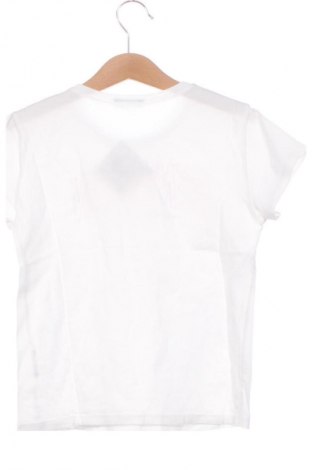 Dziecięcy T-shirt United Colors Of Benetton, Rozmiar 7-8y/ 128-134 cm, Kolor Biały, Cena 35,56 zł