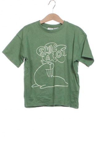 Παιδικό μπλουζάκι Zara, Μέγεθος 4-5y/ 110-116 εκ., Χρώμα Πράσινο, Τιμή 5,84 €