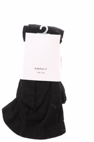 Kinder Socken Name It, Größe 8-9y/ 134-140 cm, Farbe Schwarz, Preis 4,99 €