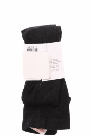 Kinder Socken Name It, Größe 8-9y/ 134-140 cm, Farbe Schwarz, Preis 4,99 €