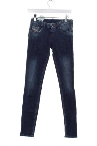 Dziecięce jeansy Diesel, Rozmiar 11-12y/ 152-158 cm, Kolor Niebieski, Cena 305,99 zł