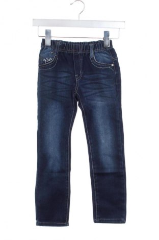 Παιδικά τζίν Girl, Μέγεθος 6-7y/ 122-128 εκ., Χρώμα Μπλέ, Τιμή 16,91 €