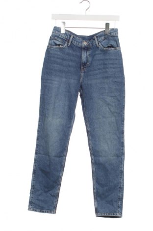 Dziecięce jeansy H&M, Rozmiar 12-13y/ 158-164 cm, Kolor Niebieski, Cena 104,99 zł