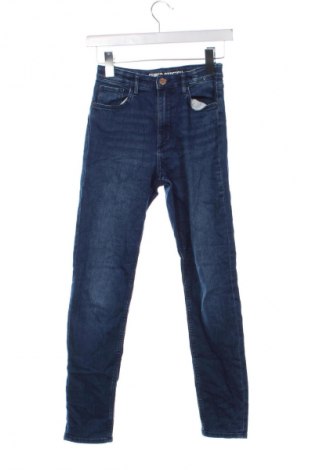 Kinderjeans H&M, Größe 10-11y/ 146-152 cm, Farbe Blau, Preis 10,99 €