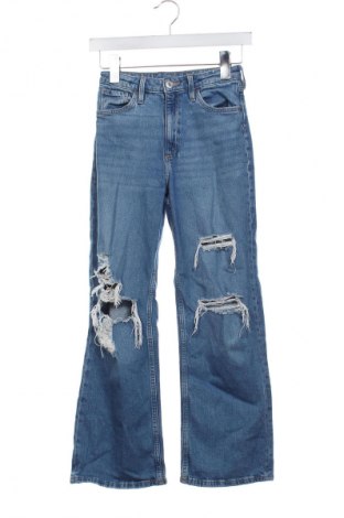 Detské džínsy  H&M, Veľkosť 9-10y/ 140-146 cm, Farba Modrá, Cena  16,78 €