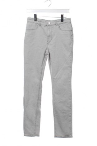 Dziecięce jeansy H&M, Rozmiar 15-18y/ 170-176 cm, Kolor Szary, Cena 74,33 zł