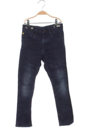 Dziecięce jeansy H&M, Rozmiar 4-5y/ 110-116 cm, Kolor Niebieski, Cena 74,33 zł