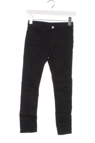 Dziecięce jeansy H&M, Rozmiar 9-10y/ 140-146 cm, Kolor Czarny, Cena 104,99 zł