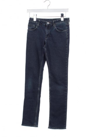 Blugi pentru copii H&M, Mărime 11-12y/ 152-158 cm, Culoare Albastru, Preț 85,70 Lei