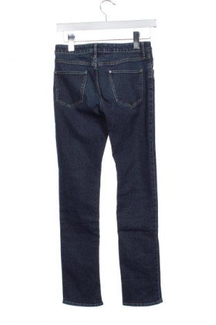 Blugi pentru copii H&M, Mărime 11-12y/ 152-158 cm, Culoare Albastru, Preț 85,70 Lei