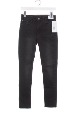 Kinderjeans H&M, Größe 11-12y/ 152-158 cm, Farbe Schwarz, Preis € 18,99