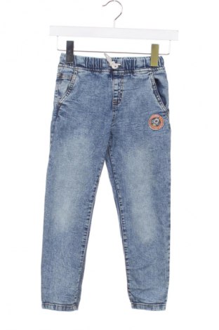 Dziecięce jeansy Pepco, Rozmiar 4-5y/ 110-116 cm, Kolor Niebieski, Cena 41,99 zł